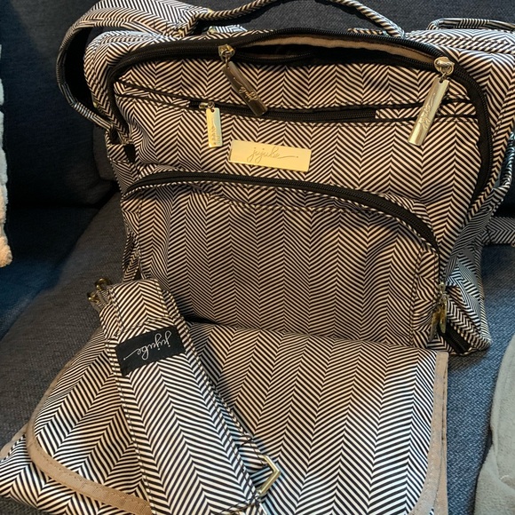 Ju-Ju-Be Handbags - Jujube Queen of the Nile diaper backpack/ bag